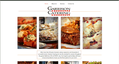 Desktop Screenshot of garrisoncatering.com